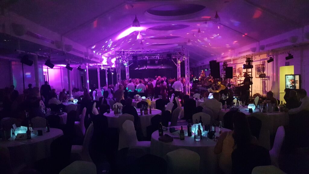 Large Corporate Event DJ Hire in Reading