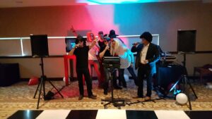 Home karaoke hire with singers