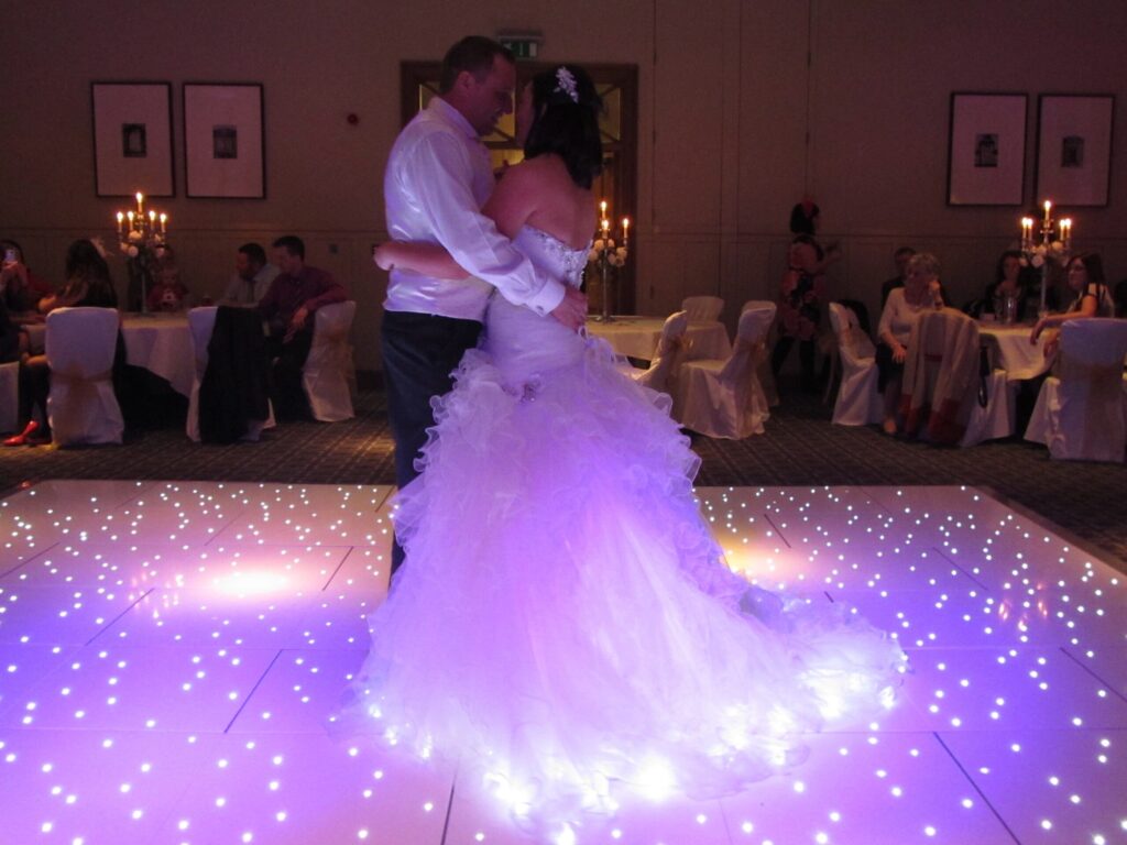 White Starlit Dance Floor
