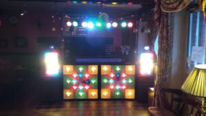 Small 70s/80s Retro Disco Rig