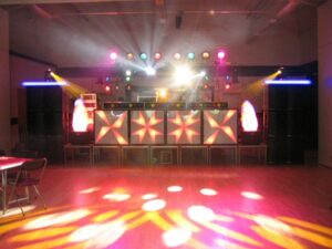 Large 70s/80s Retro Disco Rig