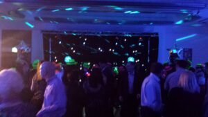 Large Hi-Tech Karaoke-Disco Rig (black)