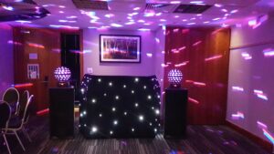 Mini Disco Rig Black