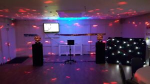 Mini Karaoke-Disco Package