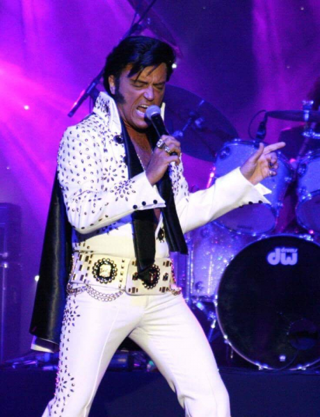 Elvis tribute act